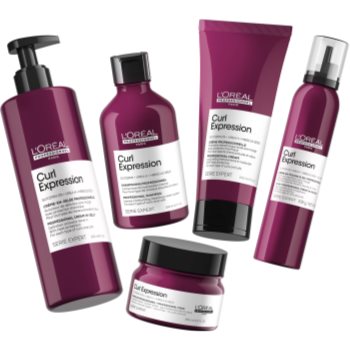 L’Oréal Professionnel Serie Expert Curl Expression masca pentru hidratare intensa pentru par ondulat si cret - imagine 3